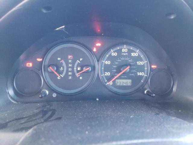 1HGES16335L029992 - 2005 HONDA CIVIC DX VP SILVER photo 9