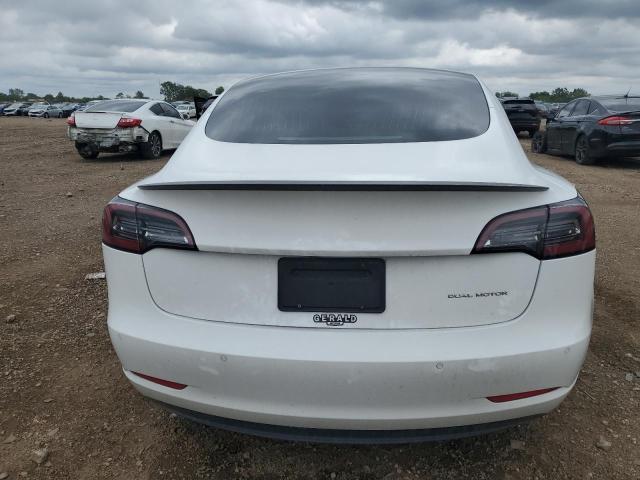 5YJ3E1EB4KF469210 - 2019 TESLA MODEL 3 Blanco foto 6