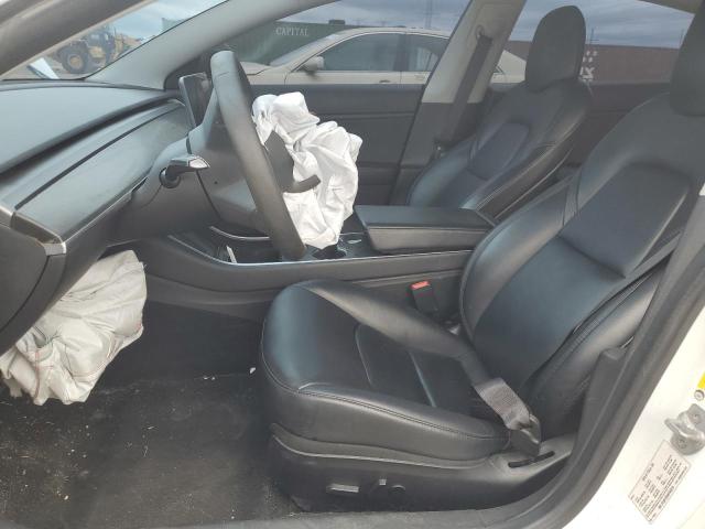 5YJ3E1EB4KF469210 - 2019 TESLA MODEL 3 Blanco foto 7