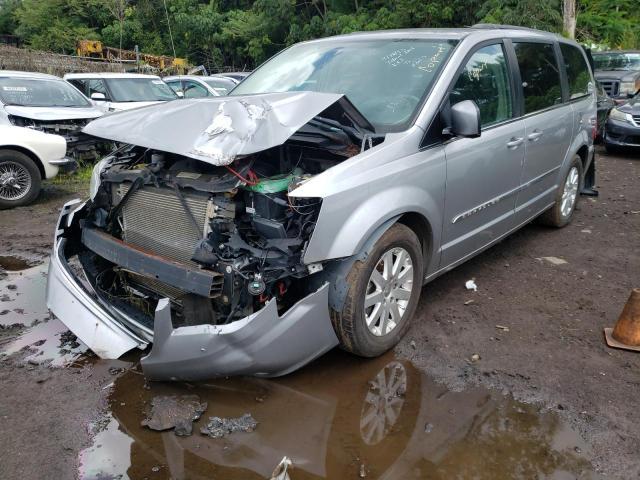 2C4RC1BG4GR245656 - 2016 CHRYSLER TOWN & COU TOURING 银色 照片 1