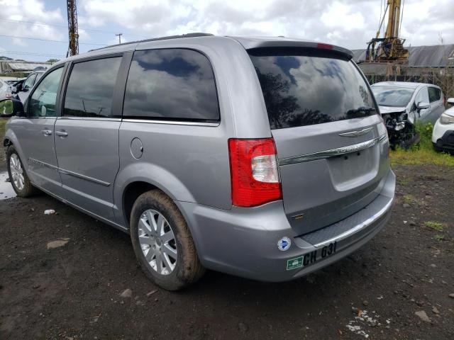 2C4RC1BG4GR245656 - 2016 CHRYSLER TOWN & COU TOURING 银色 照片 2