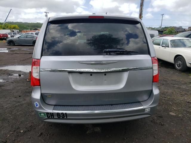 2C4RC1BG4GR245656 - 2016 CHRYSLER TOWN & COU TOURING 银色 照片 6