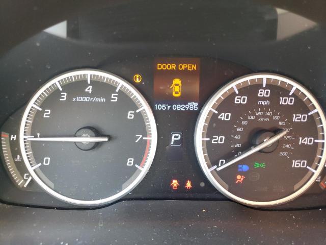 19UDE2F37GA019540 - 2016 ACURA ILX BASE WATCH PLUS CHARCOAL photo 9