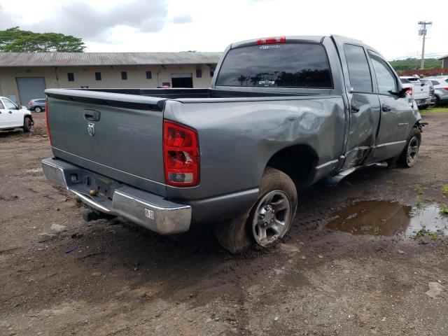 1D7HA18N26S644110 - 2006 DODGE RAM 1500 ST GRAY photo 3