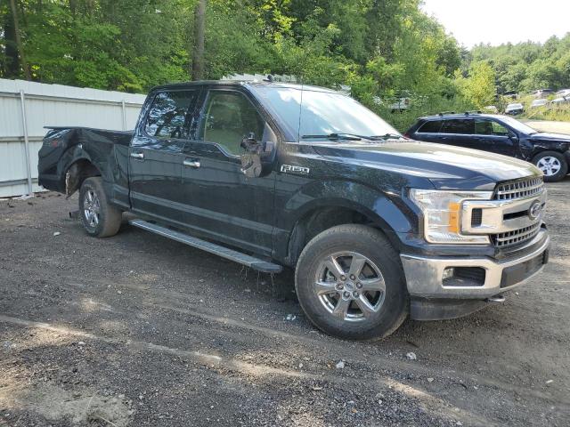 1FTFW1E53LFA74128 - 2020 FORD F150 SUPERCREW BLACK photo 4