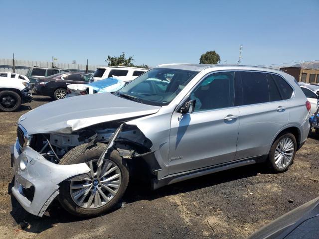 5UXKR0C5XG0S93548 - 2016 BMW X5 XDRIVE35I SILVER photo 1