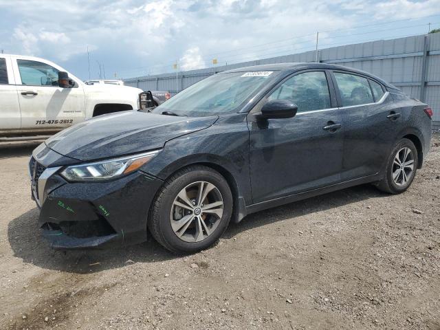 2021 NISSAN SENTRA SV, 