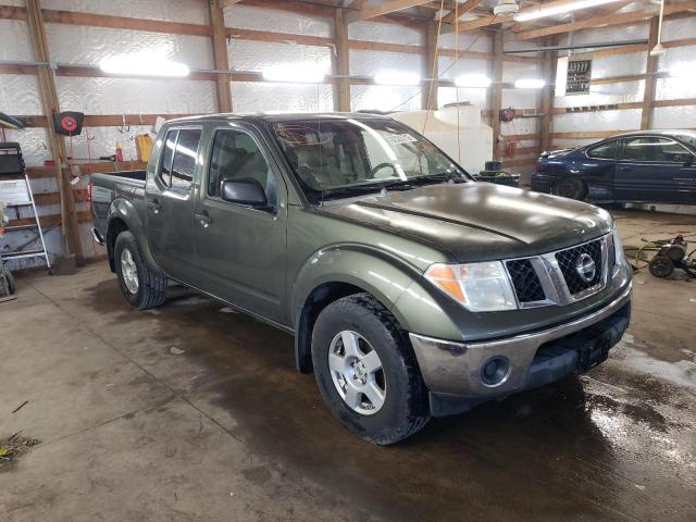 1N6AD07W15C436801 - 2005 NISSAN FRONTIER CREW CAB LE GREEN photo 1