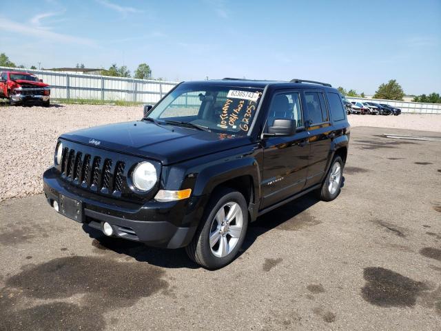 1C4NJPFB8CD554405 - 2012 JEEP PATRIOT LATITUDE BLACK photo 1