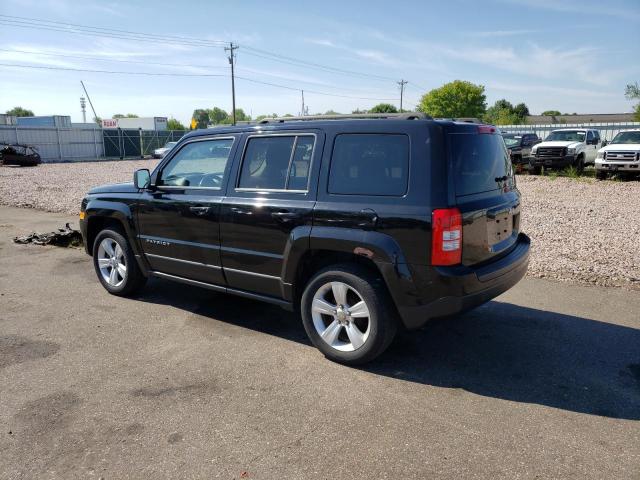 1C4NJPFB8CD554405 - 2012 JEEP PATRIOT LATITUDE BLACK photo 2