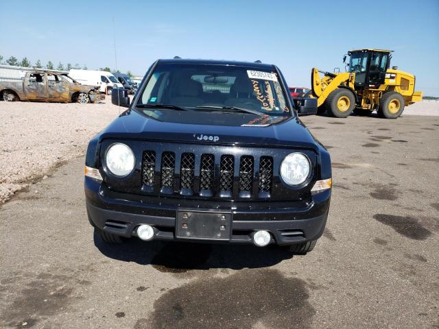 1C4NJPFB8CD554405 - 2012 JEEP PATRIOT LATITUDE BLACK photo 5