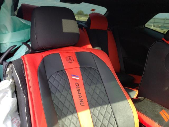 2C3CDZFJ0NH164605 - 2022 DODGE CHALLENGER R/T SCAT PACK BLACK photo 10