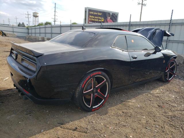 2C3CDZFJ0NH164605 - 2022 DODGE CHALLENGER R/T SCAT PACK BLACK photo 3