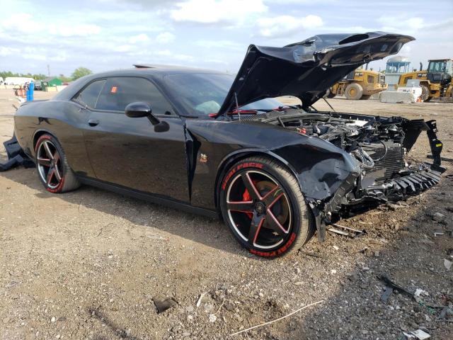 2C3CDZFJ0NH164605 - 2022 DODGE CHALLENGER R/T SCAT PACK BLACK photo 4