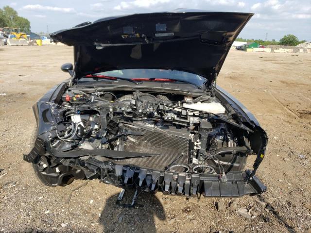 2C3CDZFJ0NH164605 - 2022 DODGE CHALLENGER R/T SCAT PACK BLACK photo 5