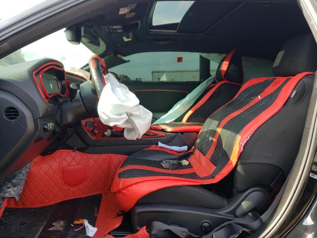 2C3CDZFJ0NH164605 - 2022 DODGE CHALLENGER R/T SCAT PACK BLACK photo 7