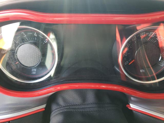 2C3CDZFJ0NH164605 - 2022 DODGE CHALLENGER R/T SCAT PACK BLACK photo 9