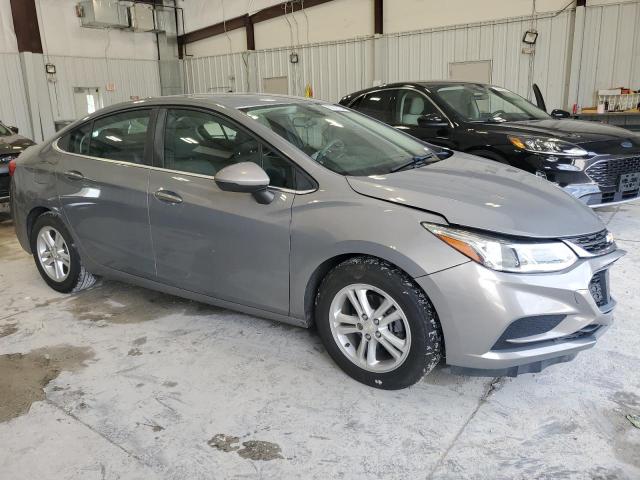 1G1BE5SM6H7147278 - 2017 CHEVROLET CRUZE LT GRAY photo 4