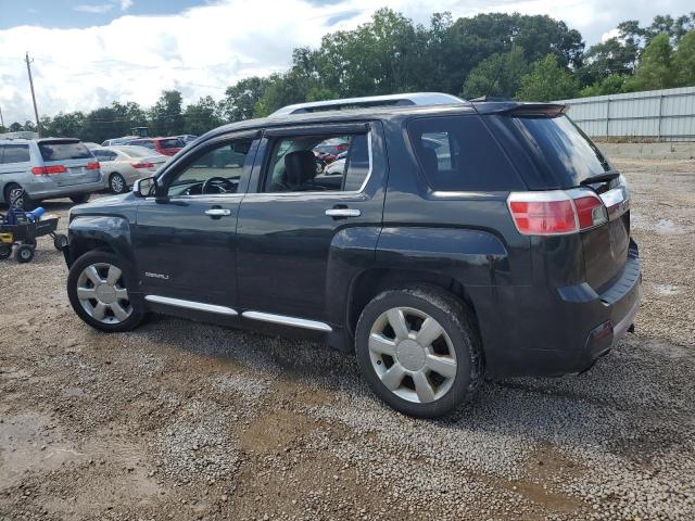 2GKFLZE31D6161760 - 2013 GMC TERRAIN DENALI BLACK photo 2