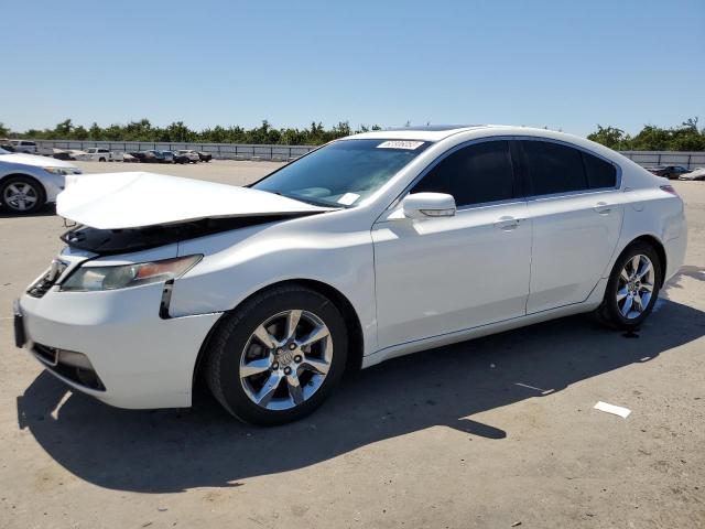 19UUA8F59DA009880 - 2013 ACURA TL TECH WHITE photo 1