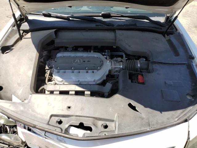 19UUA8F59DA009880 - 2013 ACURA TL TECH WHITE photo 11