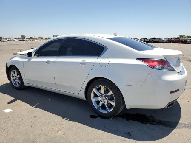 19UUA8F59DA009880 - 2013 ACURA TL TECH WHITE photo 2