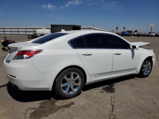 19UUA8F59DA009880 - 2013 ACURA TL TECH WHITE photo 3