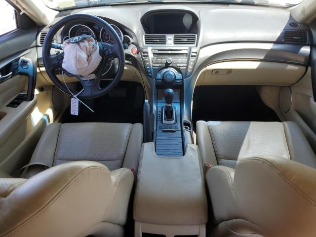 19UUA8F59DA009880 - 2013 ACURA TL TECH WHITE photo 8