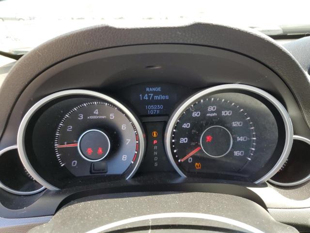 19UUA8F59DA009880 - 2013 ACURA TL TECH WHITE photo 9