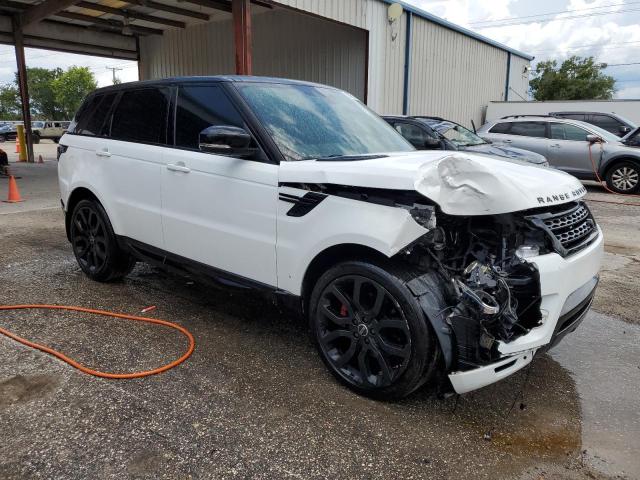 SALWR2VF8FA507863 - 2015 LAND ROVER RANGE ROVE HSE WHITE photo 4