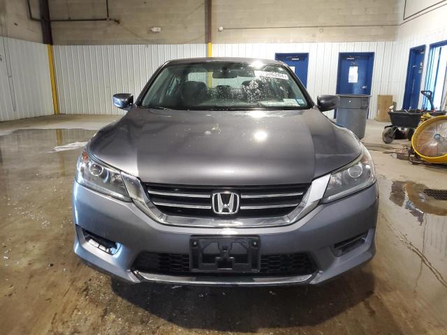 1HGCR2F34DA112320 - 2013 HONDA ACCORD LX GRAY photo 5