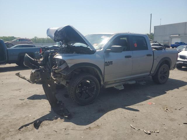 1C6RR7LG3NS232741 - 2022 RAM 1500 CLASS SLT ვერცხლისფერი ფოტო 1