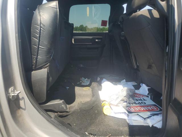 1C6RR7LG3NS232741 - 2022 RAM 1500 CLASS SLT ვერცხლისფერი ფოტო 10