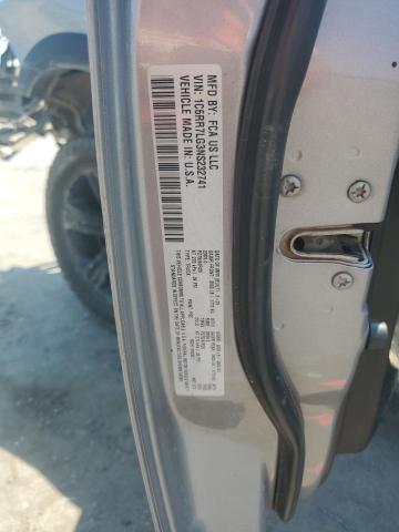 1C6RR7LG3NS232741 - 2022 RAM 1500 CLASS SLT ვერცხლისფერი ფოტო 12