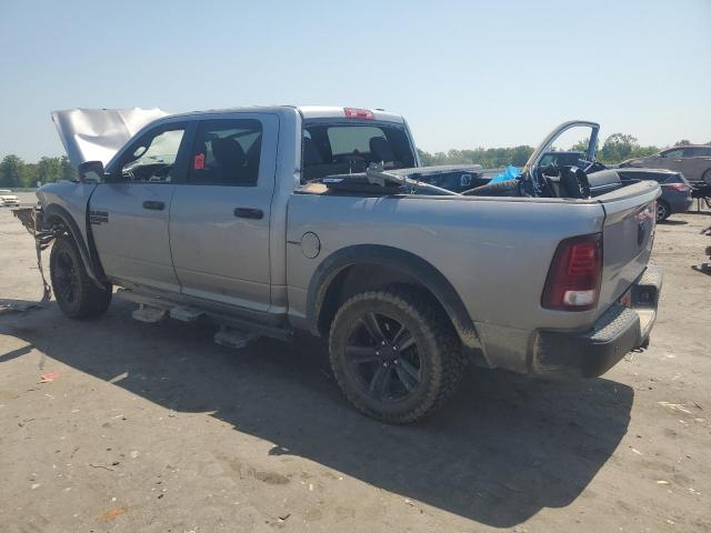 1C6RR7LG3NS232741 - 2022 RAM 1500 CLASS SLT ვერცხლისფერი ფოტო 2