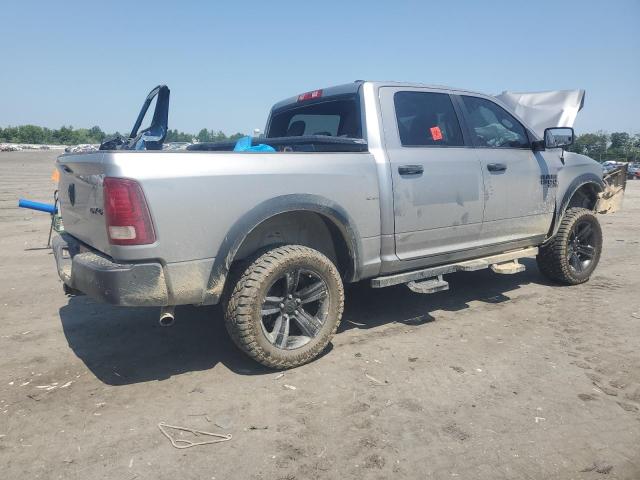 1C6RR7LG3NS232741 - 2022 RAM 1500 CLASS SLT ვერცხლისფერი ფოტო 3