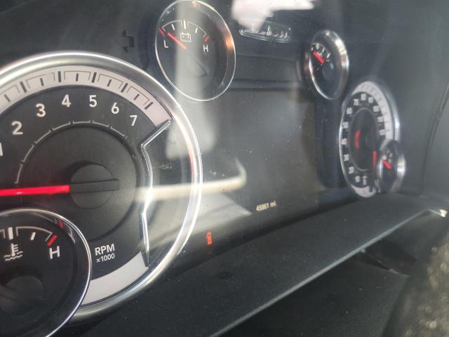 1C6RR7LG3NS232741 - 2022 RAM 1500 CLASS SLT ვერცხლისფერი ფოტო 9