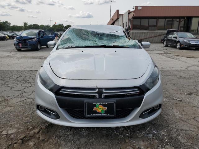 1C3CDFBH8DD722116 - 2013 DODGE DART SXT SILVER photo 5