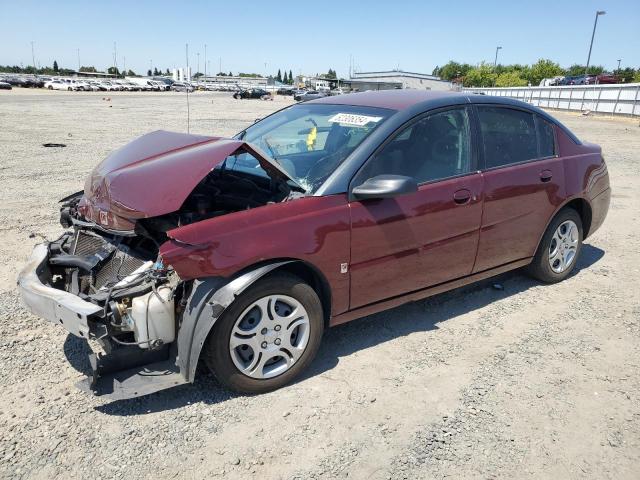 1G8AJ52F83Z151484 - 2003 SATURN ION LEVEL 2 BURGUNDY photo 1