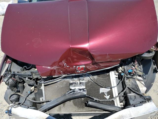 1G8AJ52F83Z151484 - 2003 SATURN ION LEVEL 2 BURGUNDY photo 11