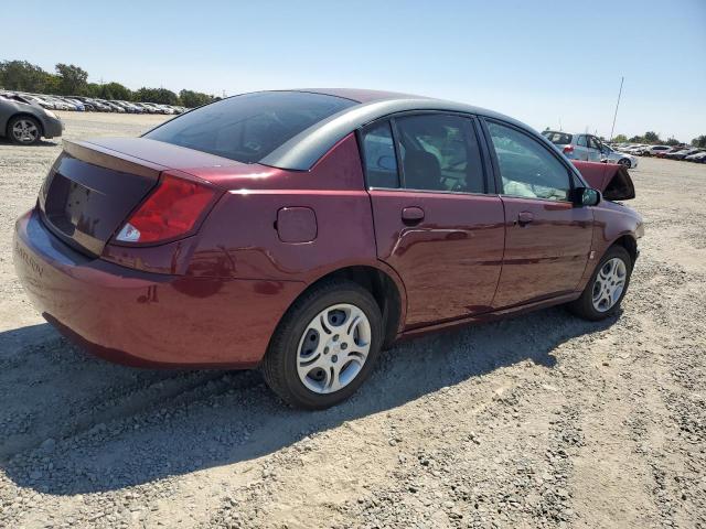 1G8AJ52F83Z151484 - 2003 SATURN ION LEVEL 2 BURGUNDY photo 3