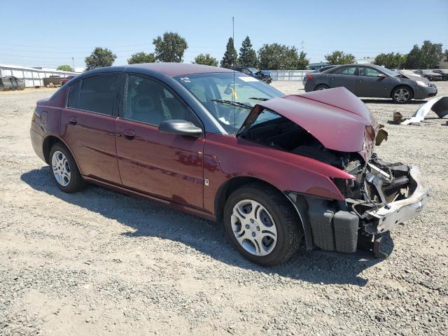 1G8AJ52F83Z151484 - 2003 SATURN ION LEVEL 2 BURGUNDY photo 4