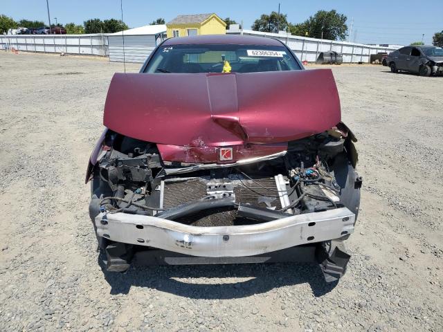 1G8AJ52F83Z151484 - 2003 SATURN ION LEVEL 2 BURGUNDY photo 5