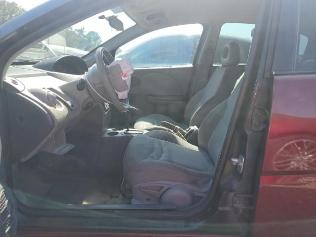 1G8AJ52F83Z151484 - 2003 SATURN ION LEVEL 2 BURGUNDY photo 7