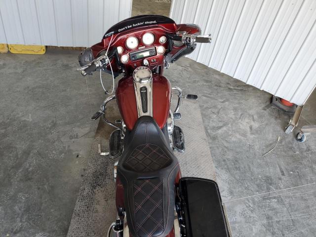 1HD1KB4199Y607542 - 2009 HARLEY-DAVIDSON FLHX BURGUNDY photo 6