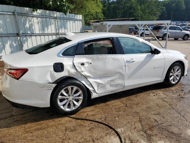 1G1ZD5ST8NF128984 - 2022 CHEVROLET MALIBU LT WHITE photo 3