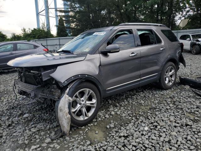 2012 FORD EXPLORER LIMITED, 
