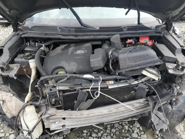 1FMHK8F83CGA03247 - 2012 FORD EXPLORER LIMITED GRAY photo 12