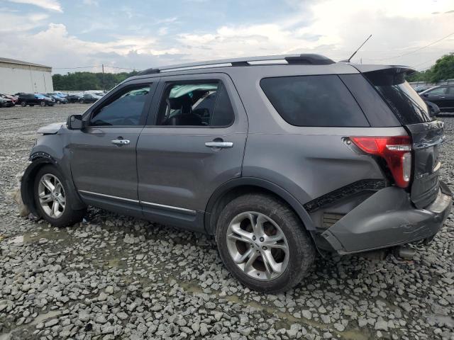 1FMHK8F83CGA03247 - 2012 FORD EXPLORER LIMITED GRAY photo 2