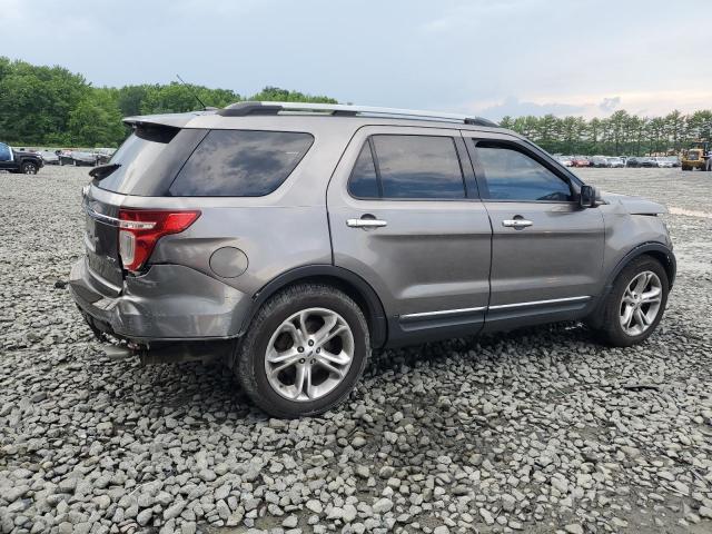 1FMHK8F83CGA03247 - 2012 FORD EXPLORER LIMITED GRAY photo 3